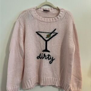 Wooden Ships Pink Martini Sweater
